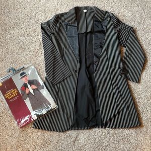 Roaring 20s Gangster Zoot Suit Jacket Men’s Halloween Costume